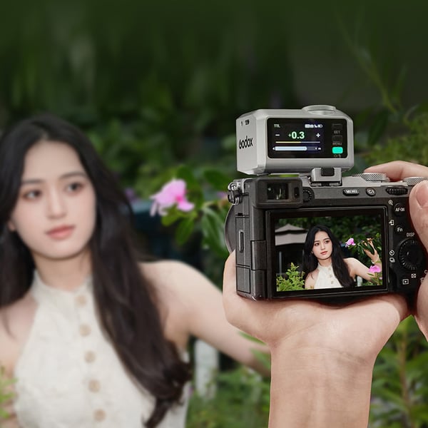 Godox iT30Pro F Silver iFlash TTL batteriblixt