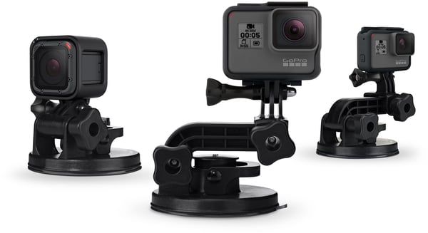 GoPro Sugproppsfäste - sugproppsfäste för HERO-kameror