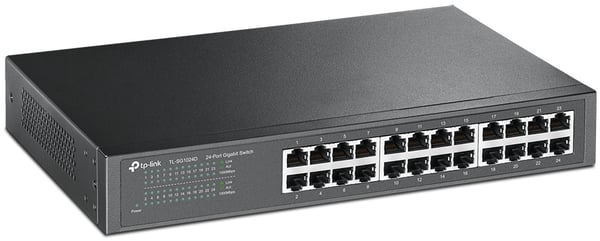 TP-LINK TL-SG1024D - 24-portars switch