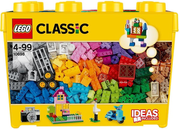 LEGO Classic 10698 - LEGO® Stor leklåda