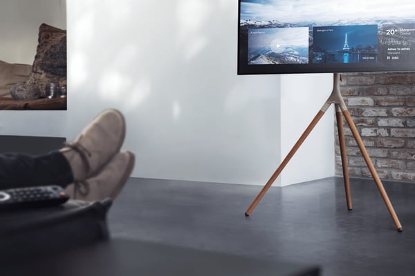 One For All WM7471 - Design gulvstativ til 32-65" TV-apparater