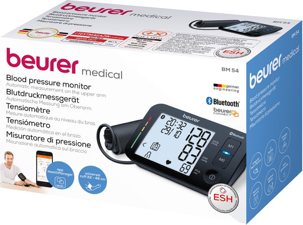 Beurer BM54 Bluetooth-blodtrycksmätare