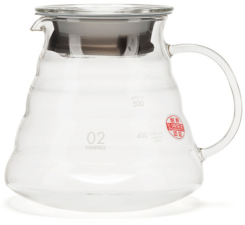 Hario V60 Range Server 02 - kaffekande, 600 ml