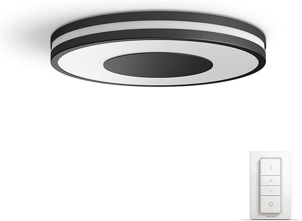 Philips Hue Being vit ambiance -smart taklampa, svart
