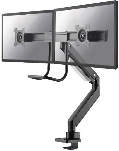 Neomounts NM-D775DX -monitorarm för två skärmar, svart