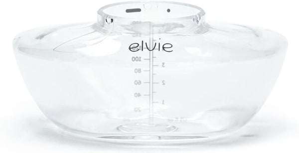 Elvie Pump Flasker til påfyldning til brystpumpe, 150ml, 3 stk