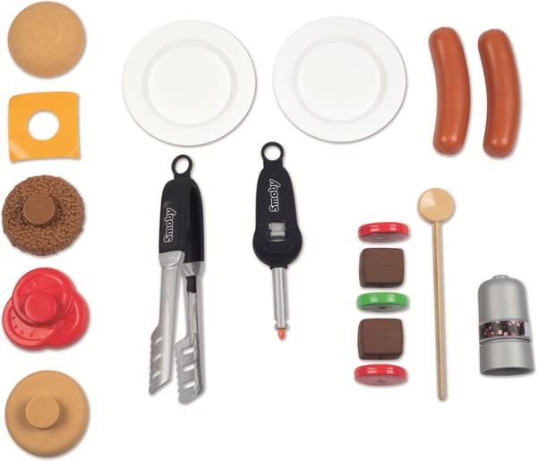 Smoby BBQ Grill -leksgrill