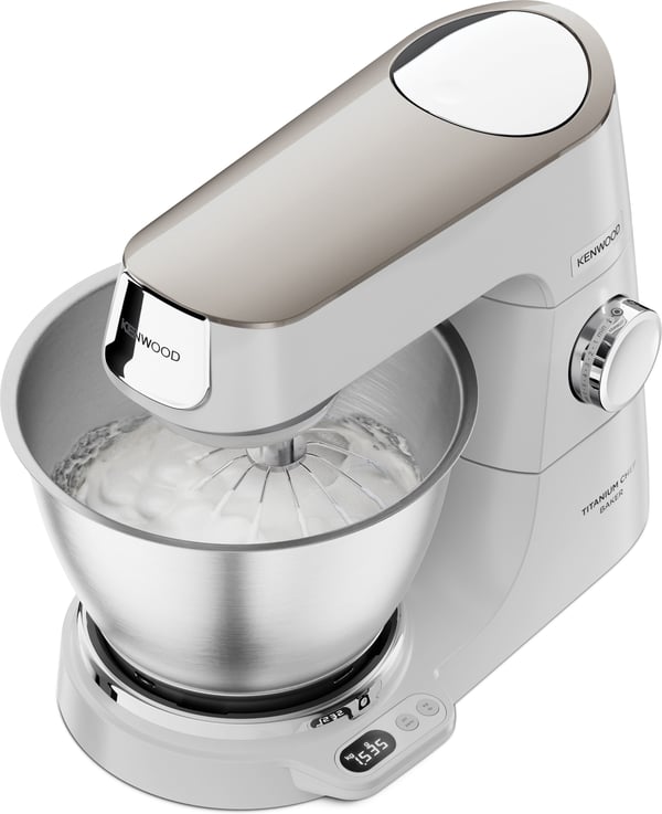 Kenwood KVC65.001WH Titanium Chef Baker Lite - universalmaskine