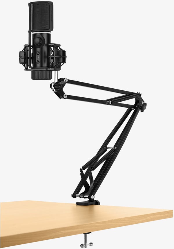 Streamplify MIC ARM RGB -mikrofonbeslag