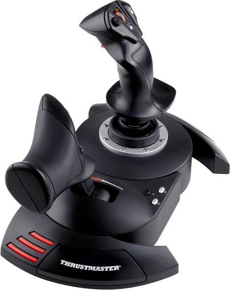 Thrustmaster T Flight HOTAS X-spelkontroll, PC / PS3