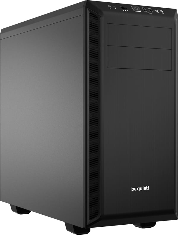 be quiet! Pure Base 600 ATX-chassi, svart