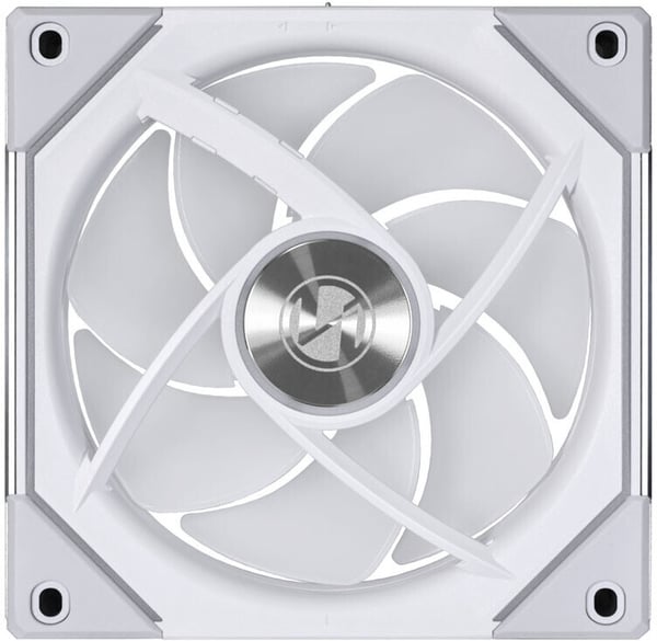 Lian Li UNI FAN SL-INF 120 ARGB PWM -fläktförpackning, 120 mm, 3-pack, vit