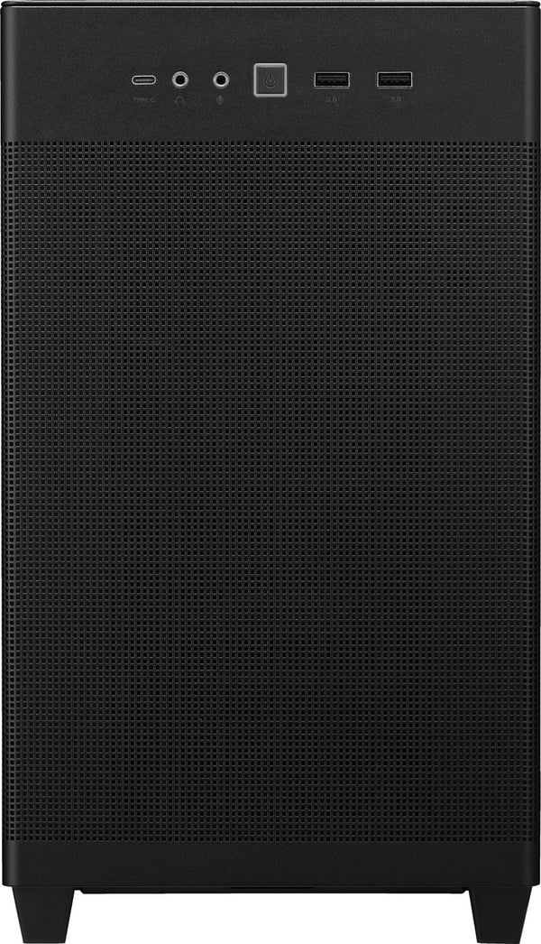 Asus Prime AP201 Micro-ATX-chassi, svart