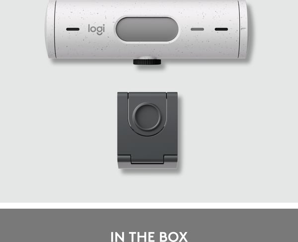 Logitech Brio 500 webb-kamera, vit