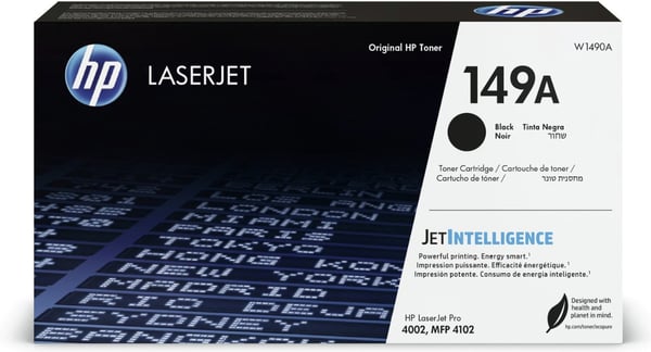 HP 149A -laserfärgpatron, svart