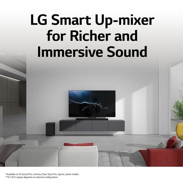 LG SC9S 3.1.3 Soundbar Dolby Atmos