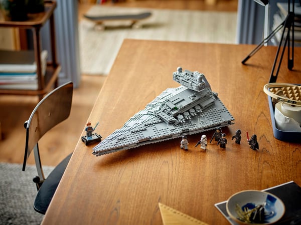 LEGO® Star Wars™ Imperial Star Destroyer™ Rumssæt 75394