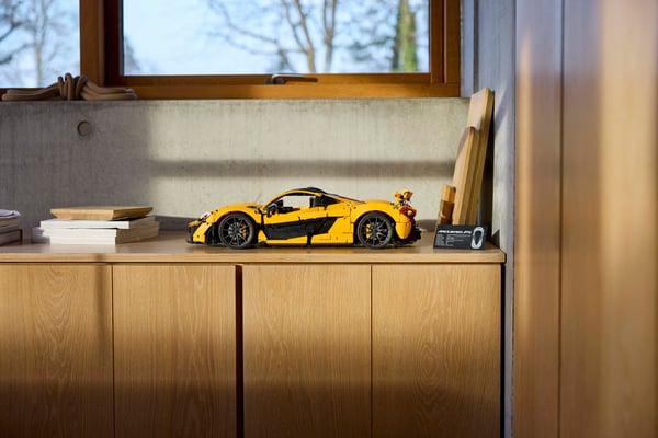 LEGO® Technic McLaren P1™ Sæt med hyperbil til voksne 42172