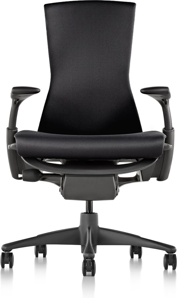 Herman Miller Embody arbetsstol, svart