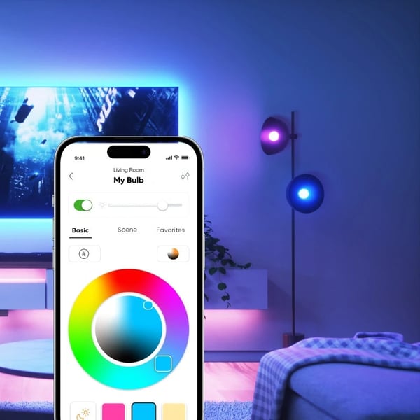Nanoleaf Essentials Matter Smart Bulb smart lampa, E27