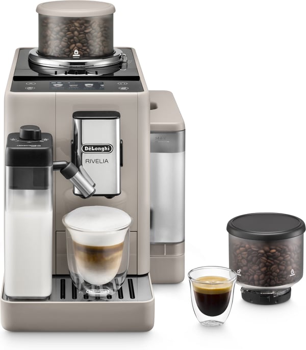 DeLonghi Rivelia EXAM440.55.BG kaffemaskin, beige