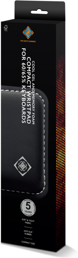 Deltaco Gaming Compact handledstöd
