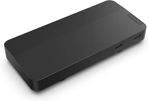 Lenovo USB-C Dual Display Travel Dock -dokk