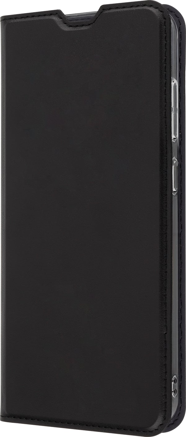 FoneKit BookCase -skyddsfodral, Samsung Galaxy S24 FE, svart