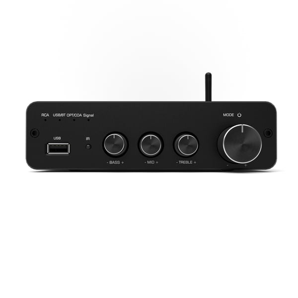 ProCaster AMP101 -stereoförstärkare med Bluetooth-anslutning