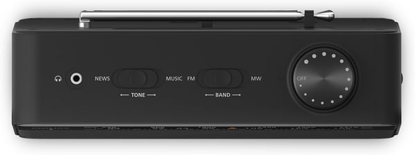 Philips TAR2509/10 bærbar FM/AM-radio