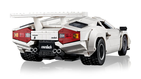 LEGO Icons 10337 – Lamborghini Countach 5000 Quattrovalvole