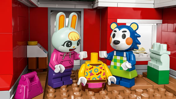LEGO Animal Crossing 77055 – Klädbutik Able Sisters