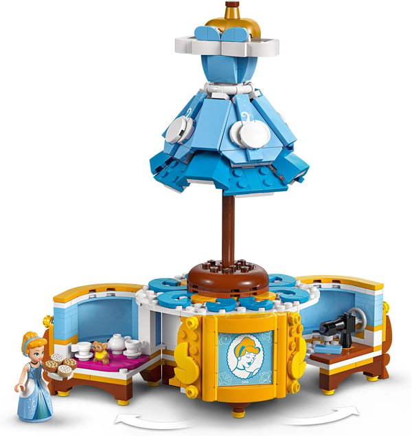 LEGO Disney Prinsesse 43266 – Askepotkjole