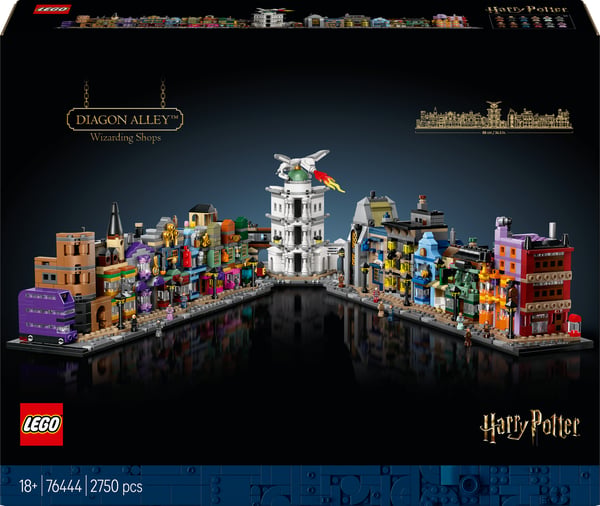 LEGO Harry Potter 76444 – Kuglen af hekseområder