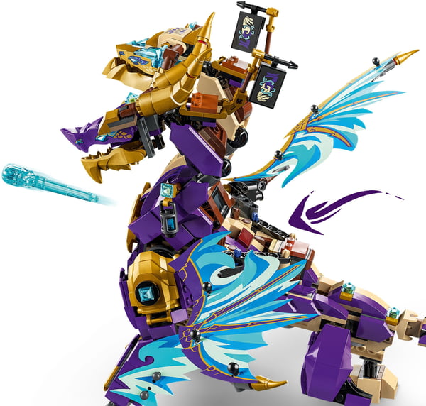LEGO Ninjago 71836 – Fokusdragen Arc