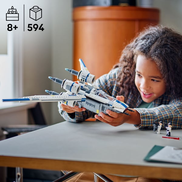 LEGO Star Wars 75399 Upprorsrörelsens U-wing Stjärnkryssare
