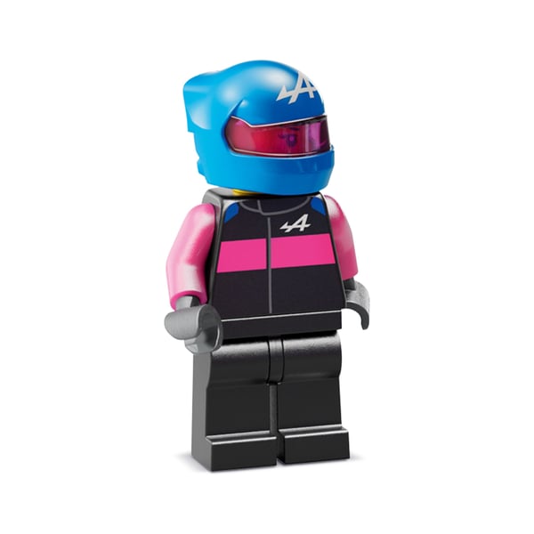 LEGO Speed Champions 77248 – BWT Alpine F1® Team A524 - racerbil
