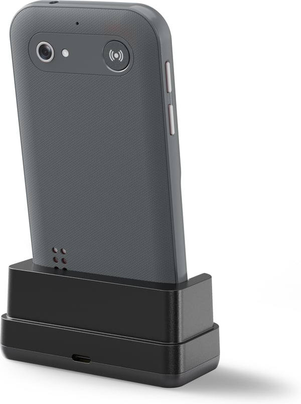 Doro Leva L11 -grundtelefon, svart