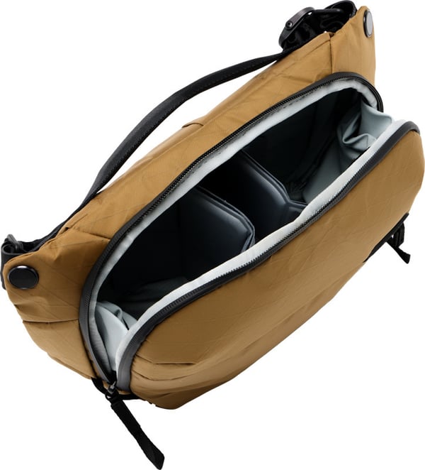 Peak Design Everyday Sling 6L v2 skuldertaske, sandbrun