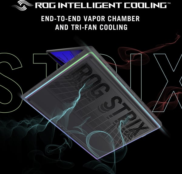 ASUS ROG Strix G16 16" gaming laptop, Win 11 (G615LR-S5006W)