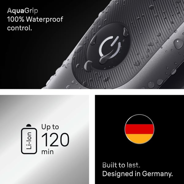 Braun All-in-One Series 7 multifunktionstrimmer, AIO7560, grå