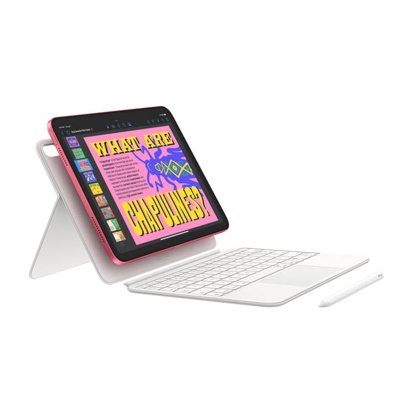 Apple iPad 11" 128 GB WiFi 2025 - surfplatta, gul (MD4D4)
