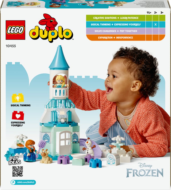 LEGO Duplo 10455 - Annas och Elsas fest i ispalatset