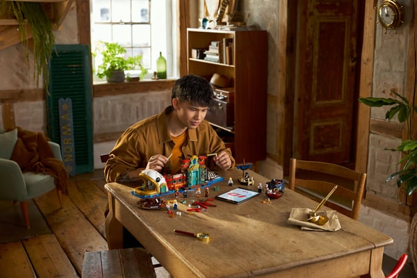 LEGO ONE PIECE 75640 Flytande restaurang Baratie