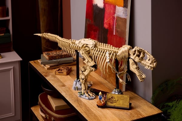 LEGO Jurassic World 76968 Dinosauriefossil: Tyrannosaurus rex