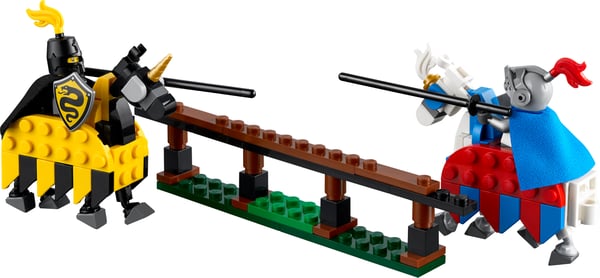 LEGO Creator 31168 Medeltida hästriddarslott