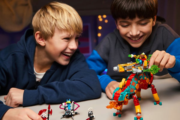 LEGO DREAMZzz 71492 Mateons eldchameleon