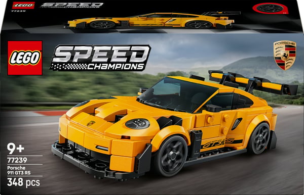 LEGO Speed Champions 77239 - Porsche 911 GT3 RS supersportbil