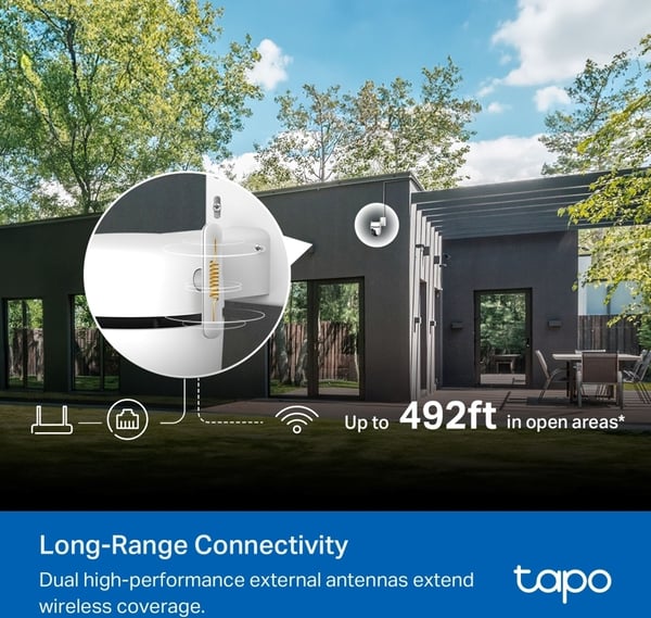 TP-Link Tapo C530WS övervakningskamera för utomhusbruk