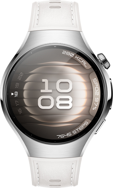 Huawei Watch 5 smartklocka, 42 mm, vit